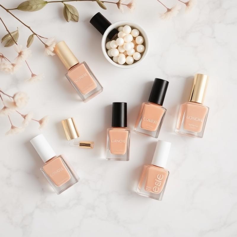 Esmaltação nude premium