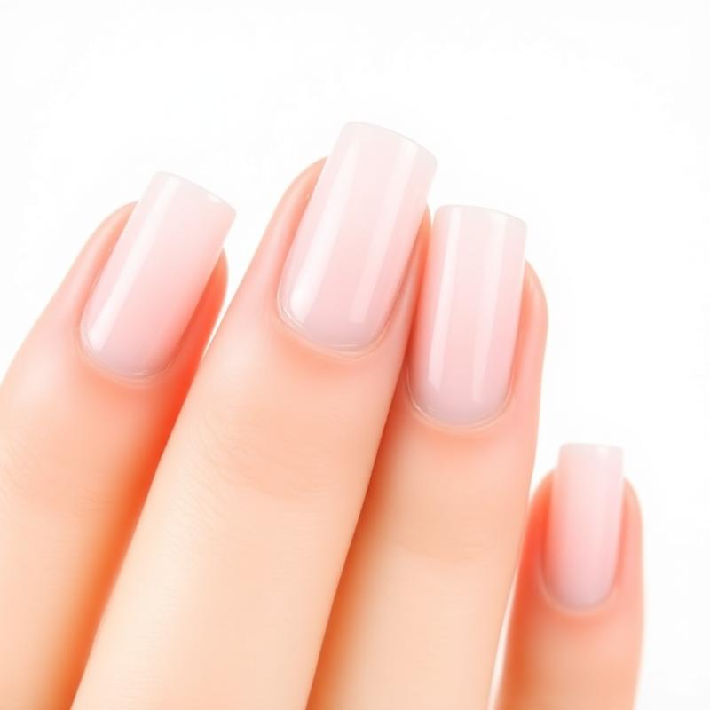 Gel transparente natural