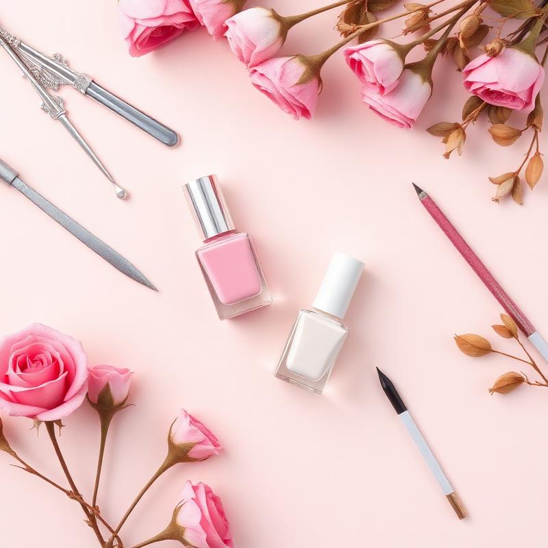 Nail art com degradê